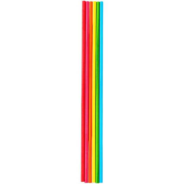 Wilton Lollipop Sticks Colours 20 cm pk/100