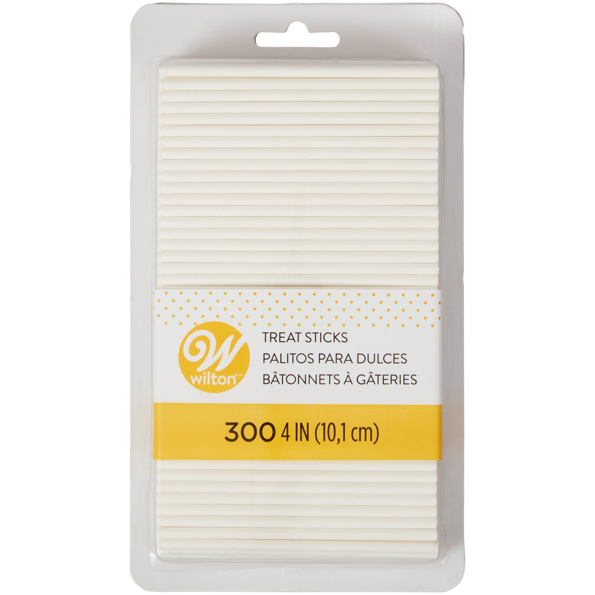 Wilton Lollipop Sticks 10 cm pk/300