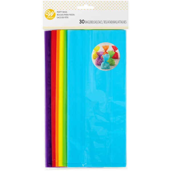 Wilton Party Bags Colours pk/30