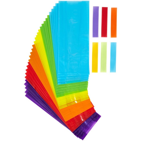 Wilton Party Bags Colours pk/30