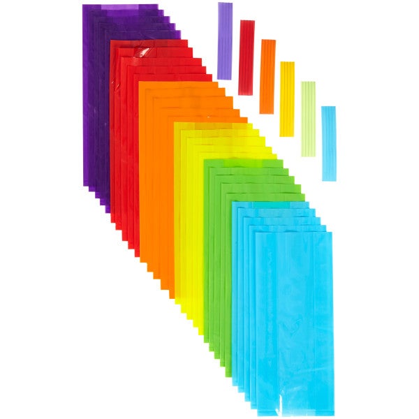 Wilton Party Bags Colours pk/30