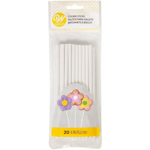 Wilton Lollipop Sticks 15 cm pk/20