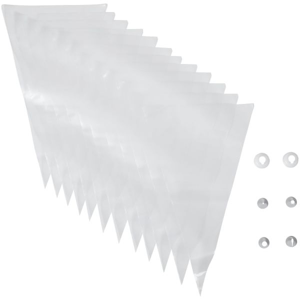 Wilton Cake Decorating set/18