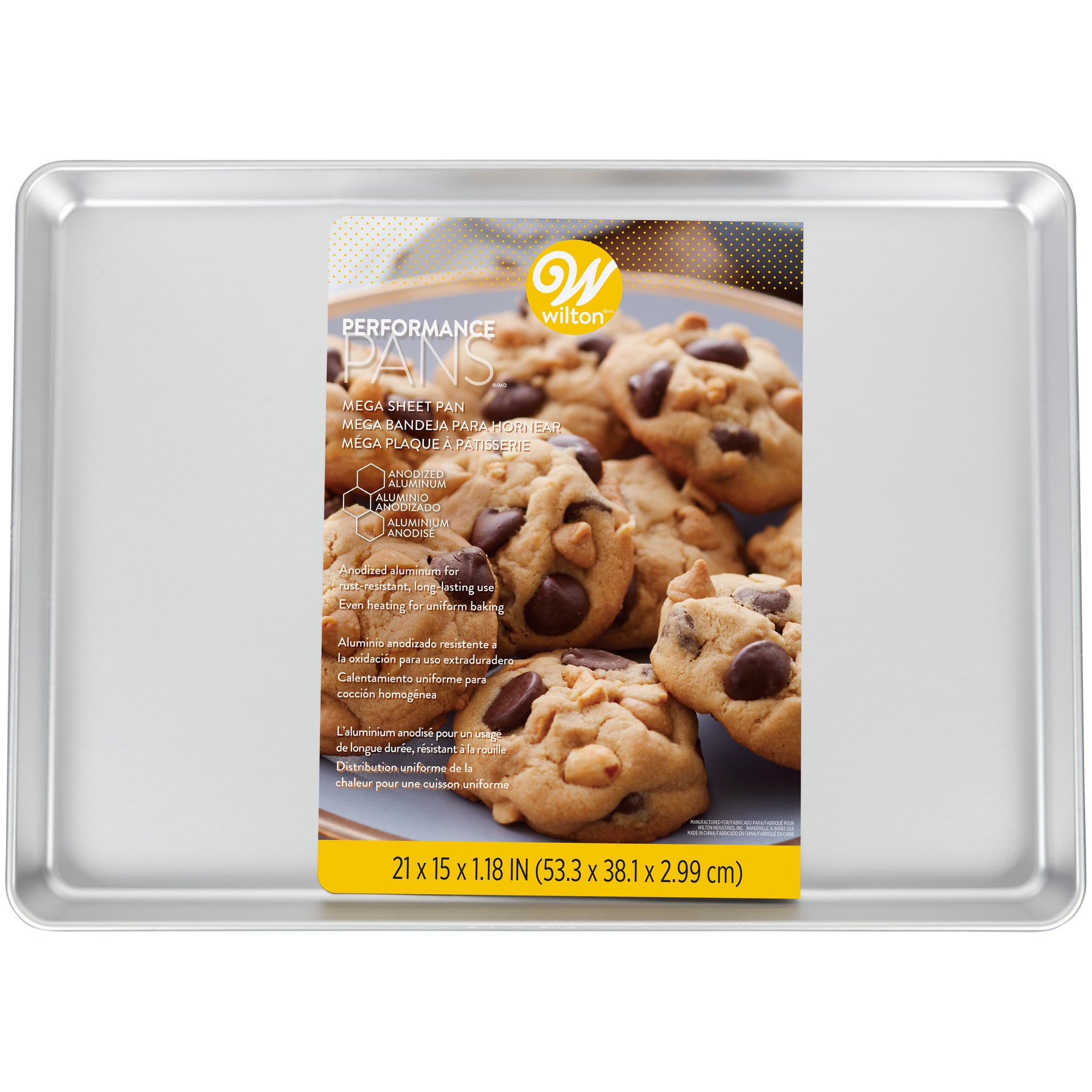 Wilton Performance Pans® Oblong Cake Pan 53x38 cm