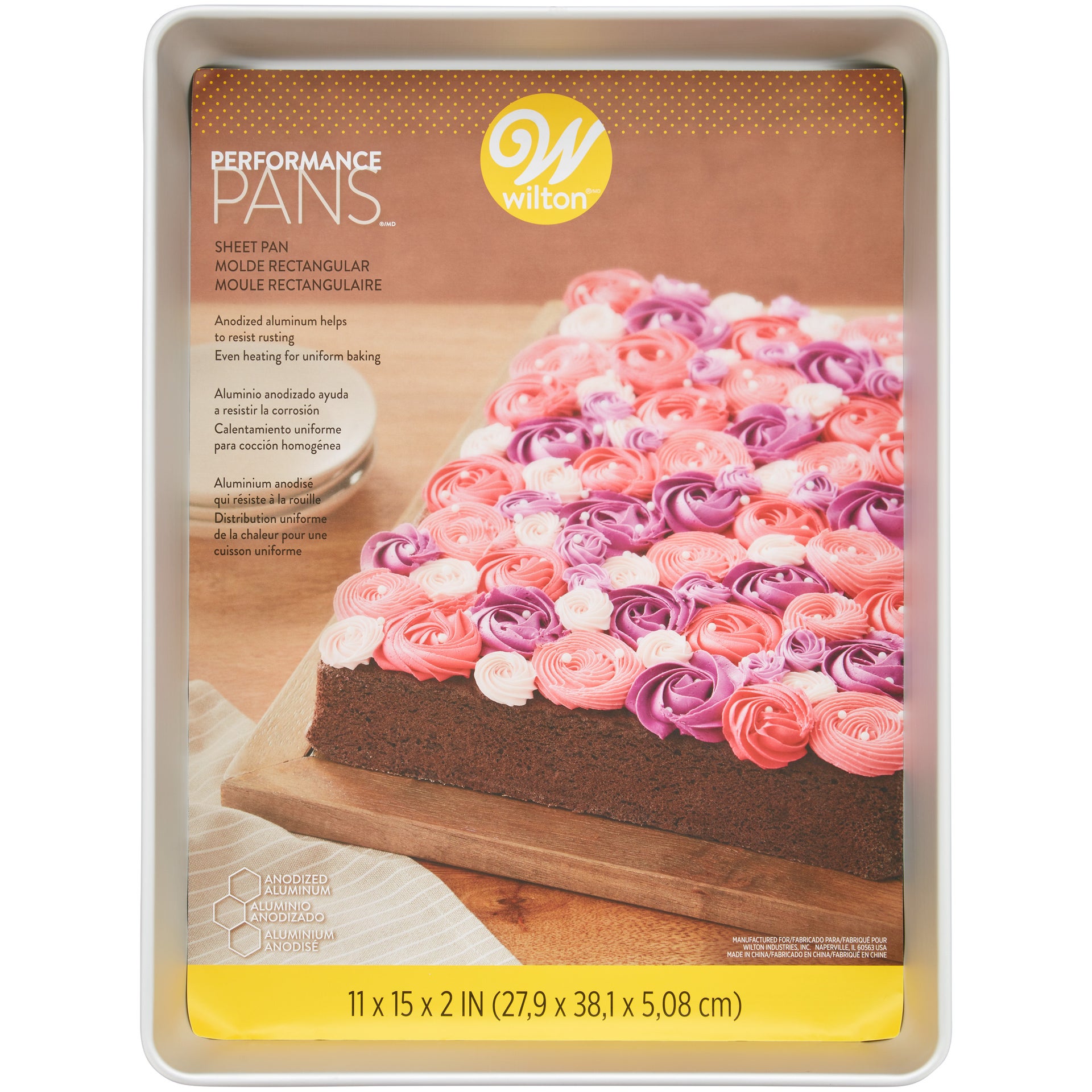 Wilton Performance Pans® Oblong Baking Tray 28x38 cm