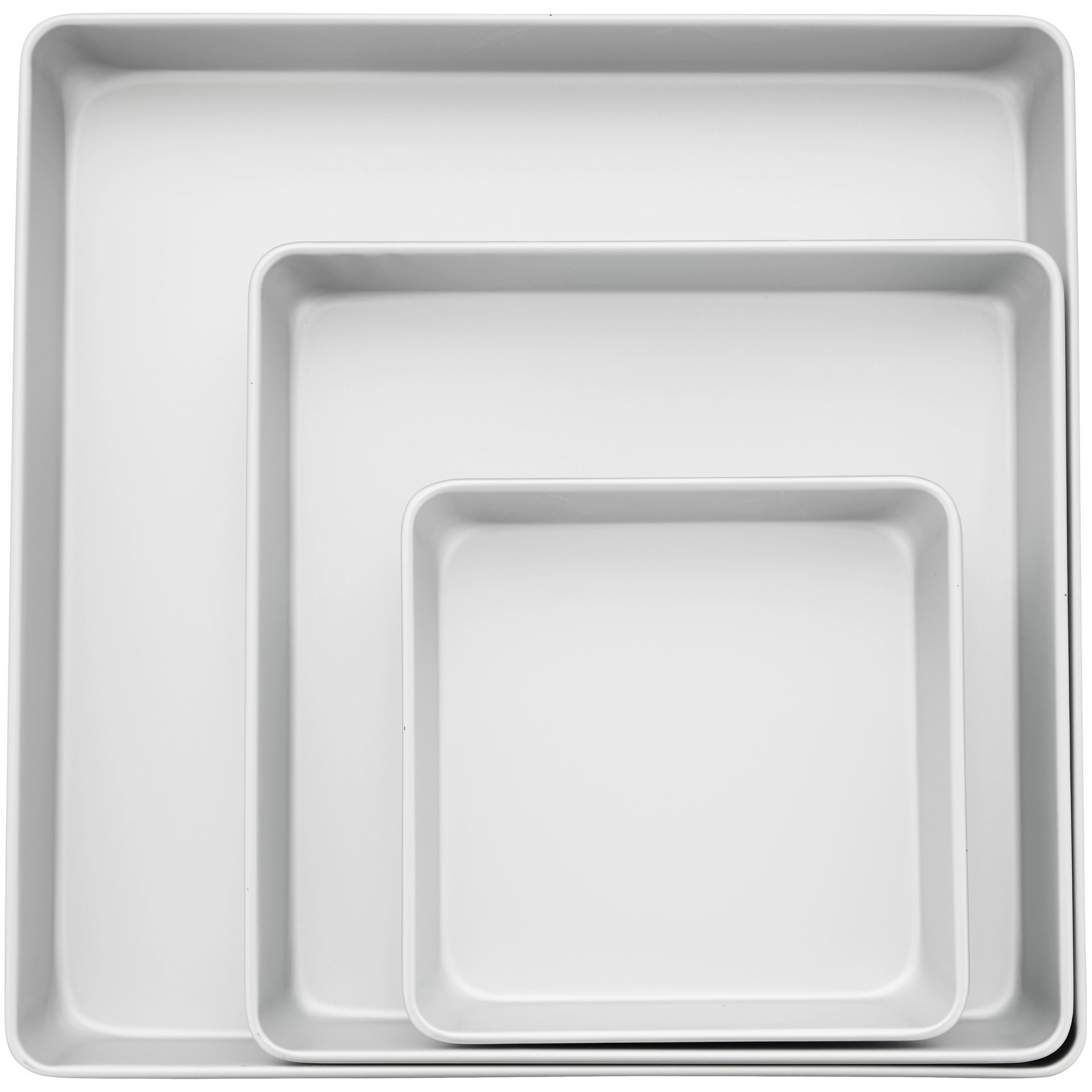 Wilton Performance Pans® Square Cake Pan set/3