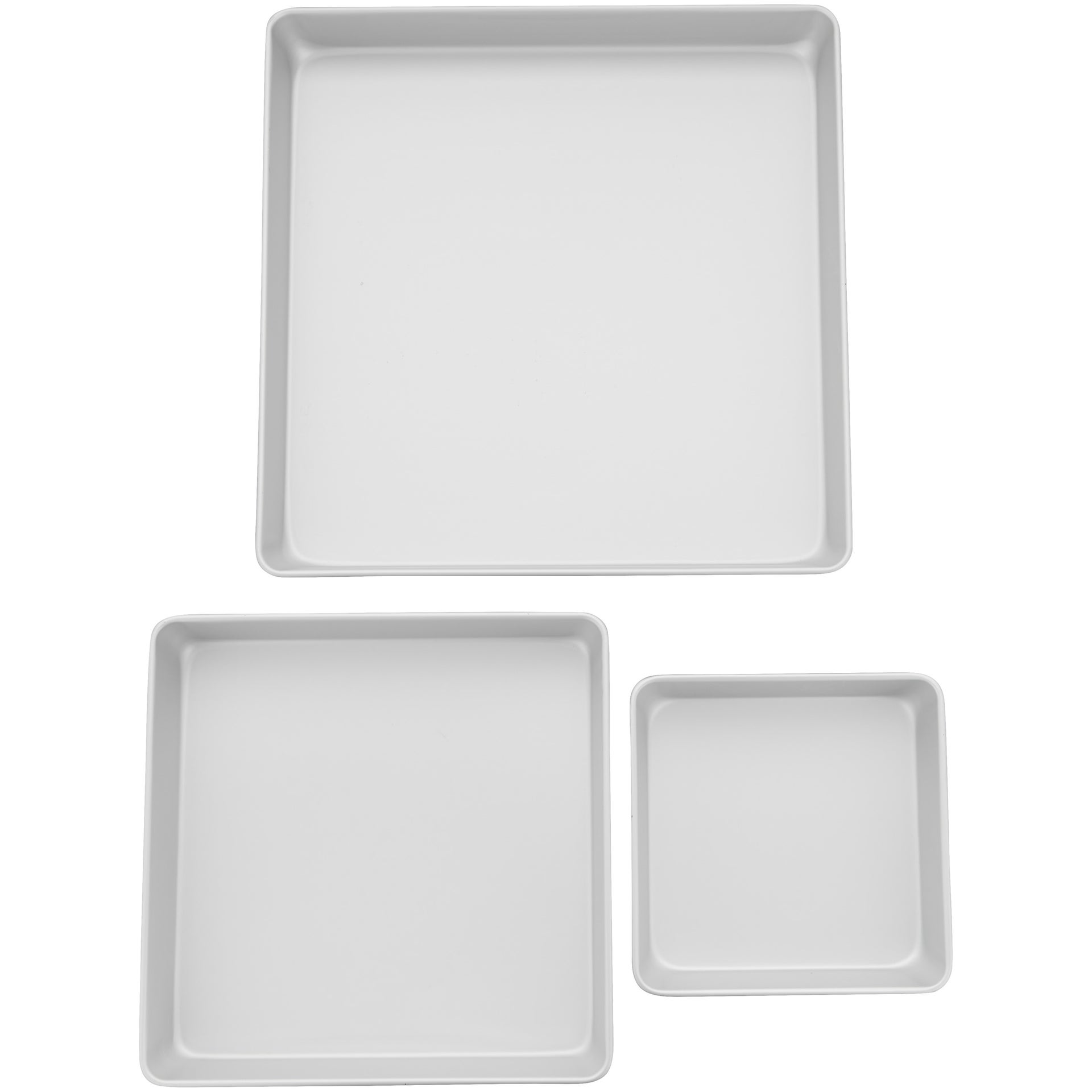 Wilton Performance Pans® Square Cake Pan set/3