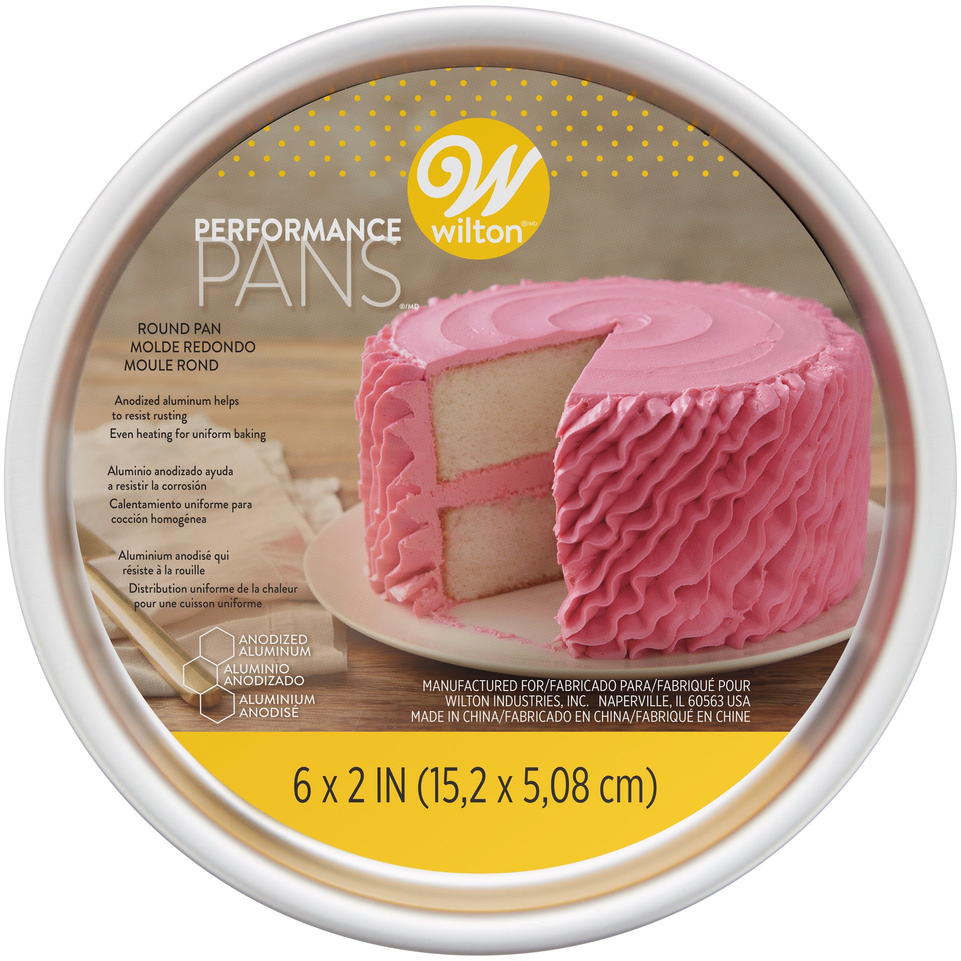 Wilton Performance Pans® Round Cake Pan Ø 15 cm