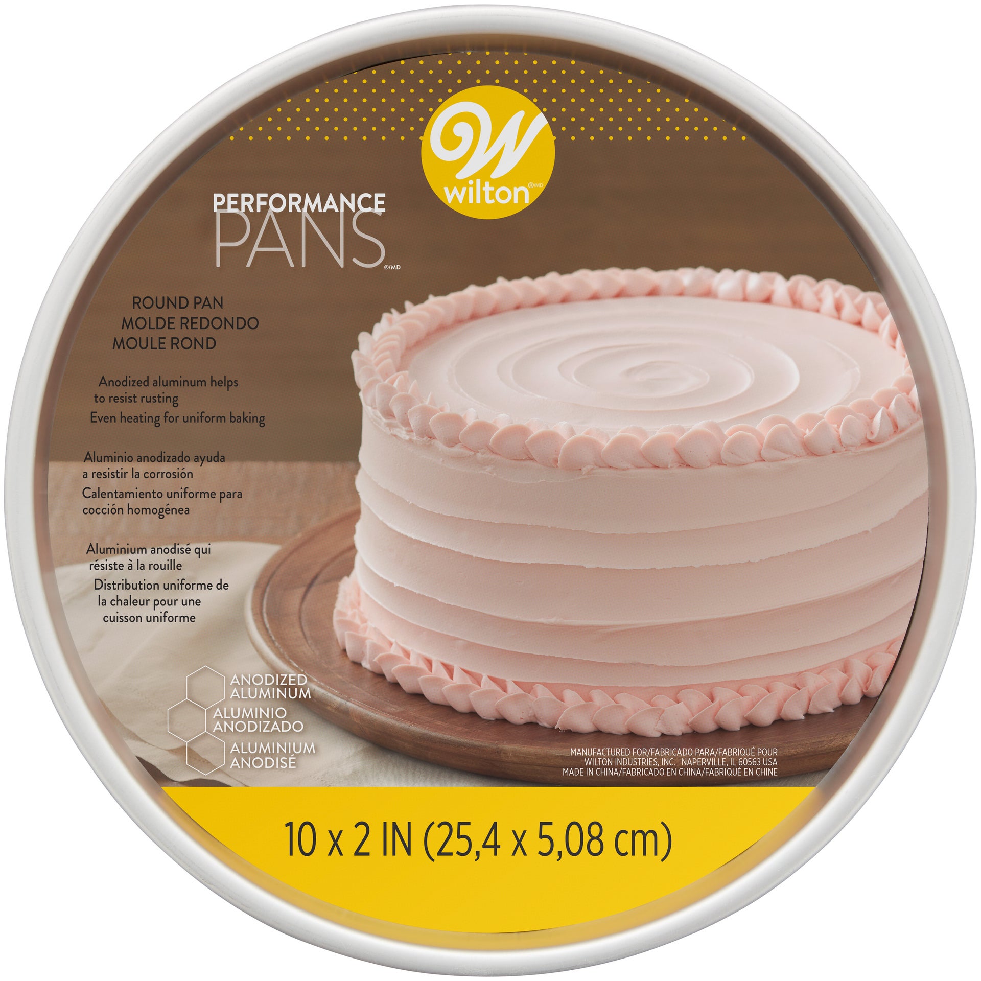Wilton Performance Pans® Round Cake Pan Ø 25 cm