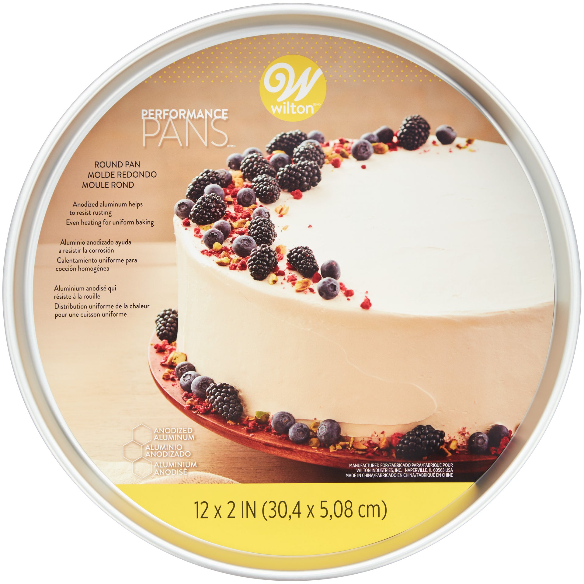 Wilton Performance Pans® Round Cake Pan Ø 30 cm