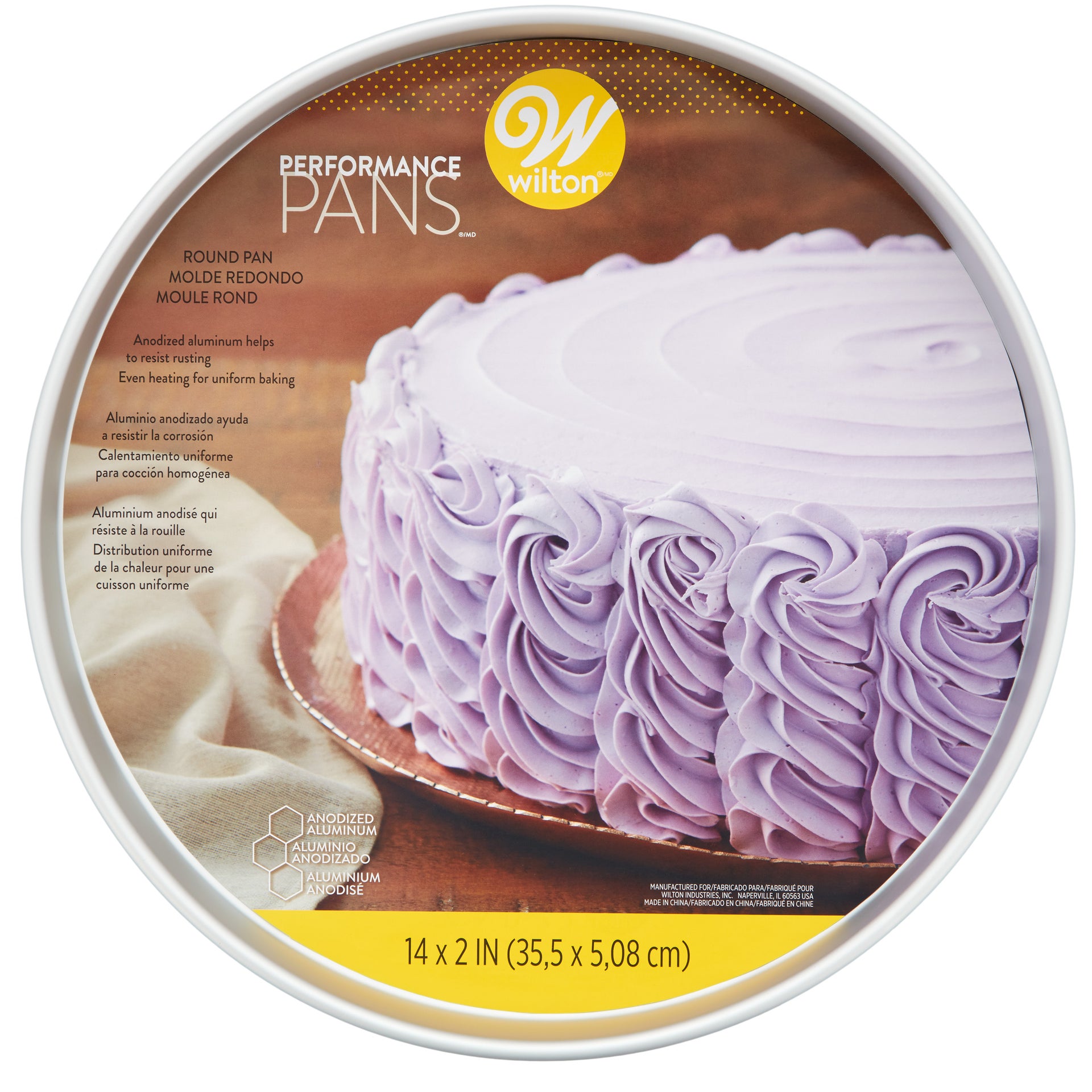Wilton Performance Pans® Round Cake Pan Ø 35 cm