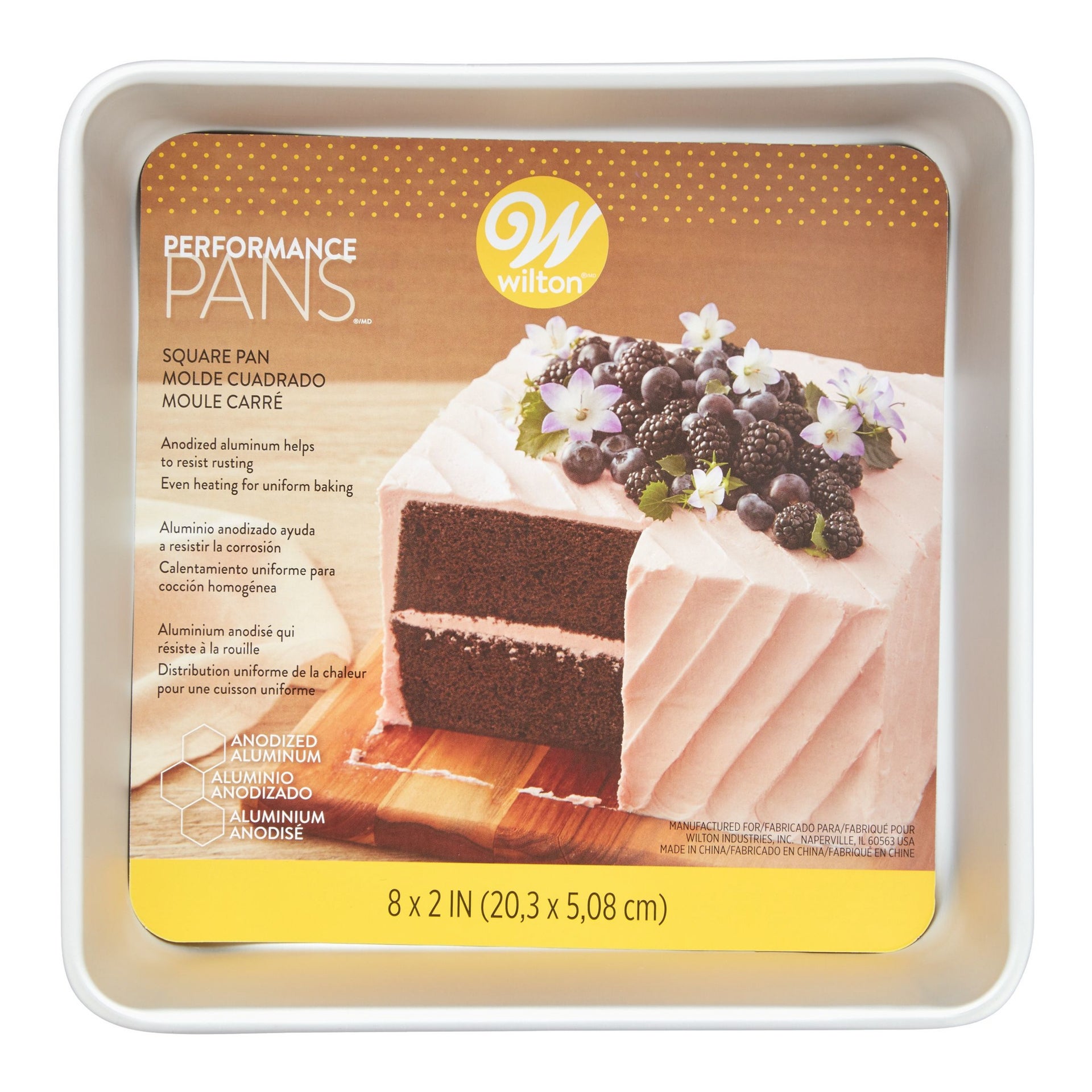 Wilton Performance Pans® Square Cake pan 20x20 cm