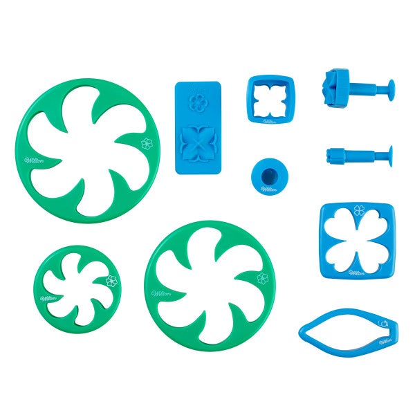Wilton Gum Paste Cutters Flower Set/28