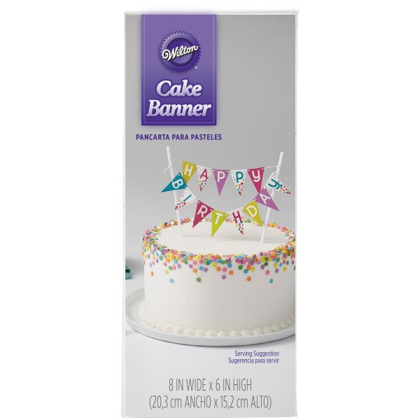 Wilton Cake Topper Happy Birthday
