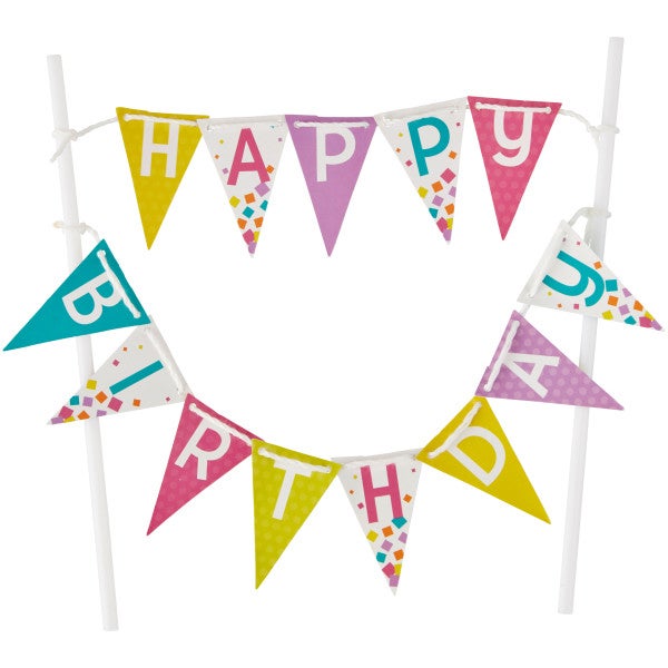 Wilton Cake Topper Happy Birthday