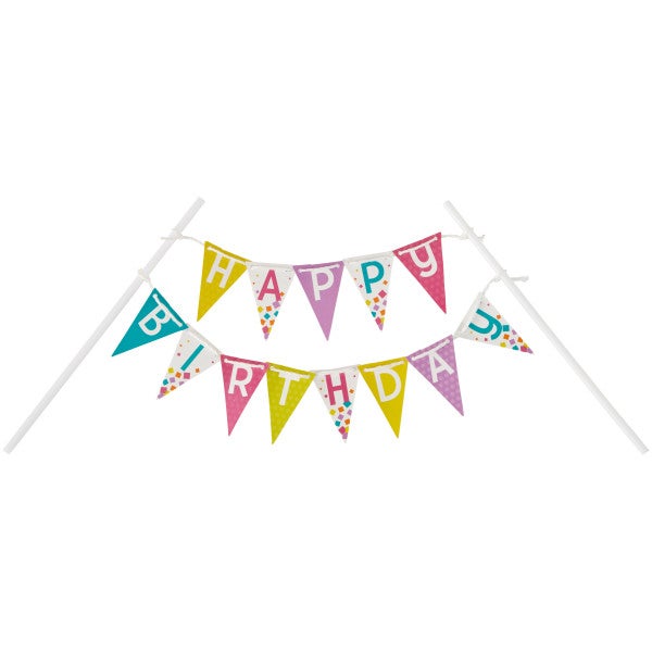 Wilton Cake Topper Happy Birthday