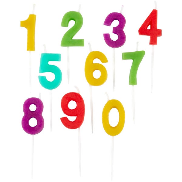 Wilton Candles Numbers Set/10
