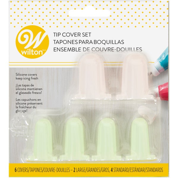 Wilton Decorating Tip Covers Set/6