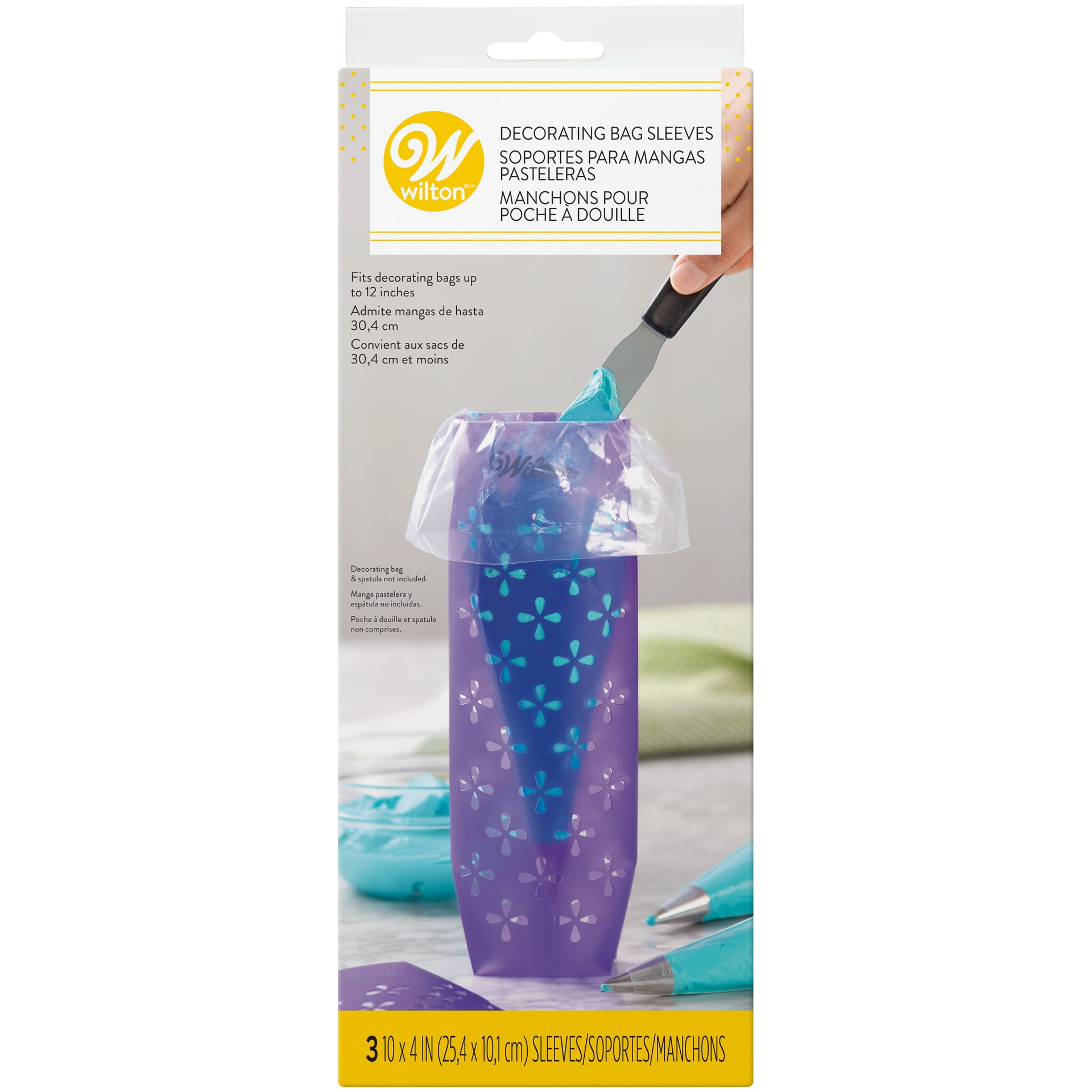 Wilton Decorating Bag Sleeve set/3