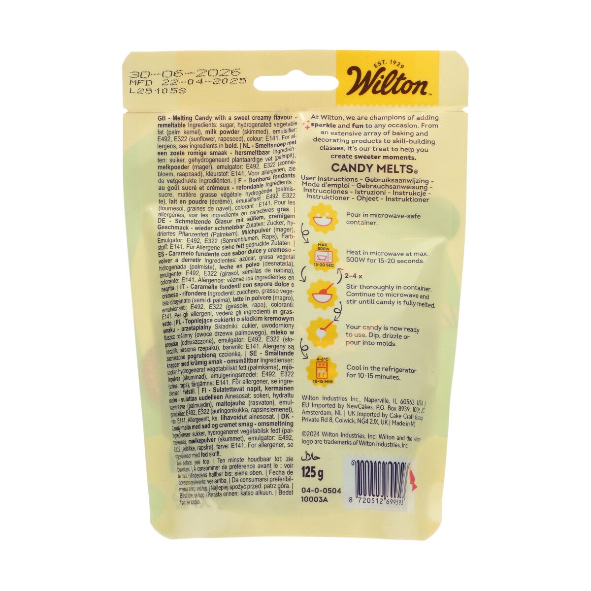 Wilton Candy Melts® 125g - Green