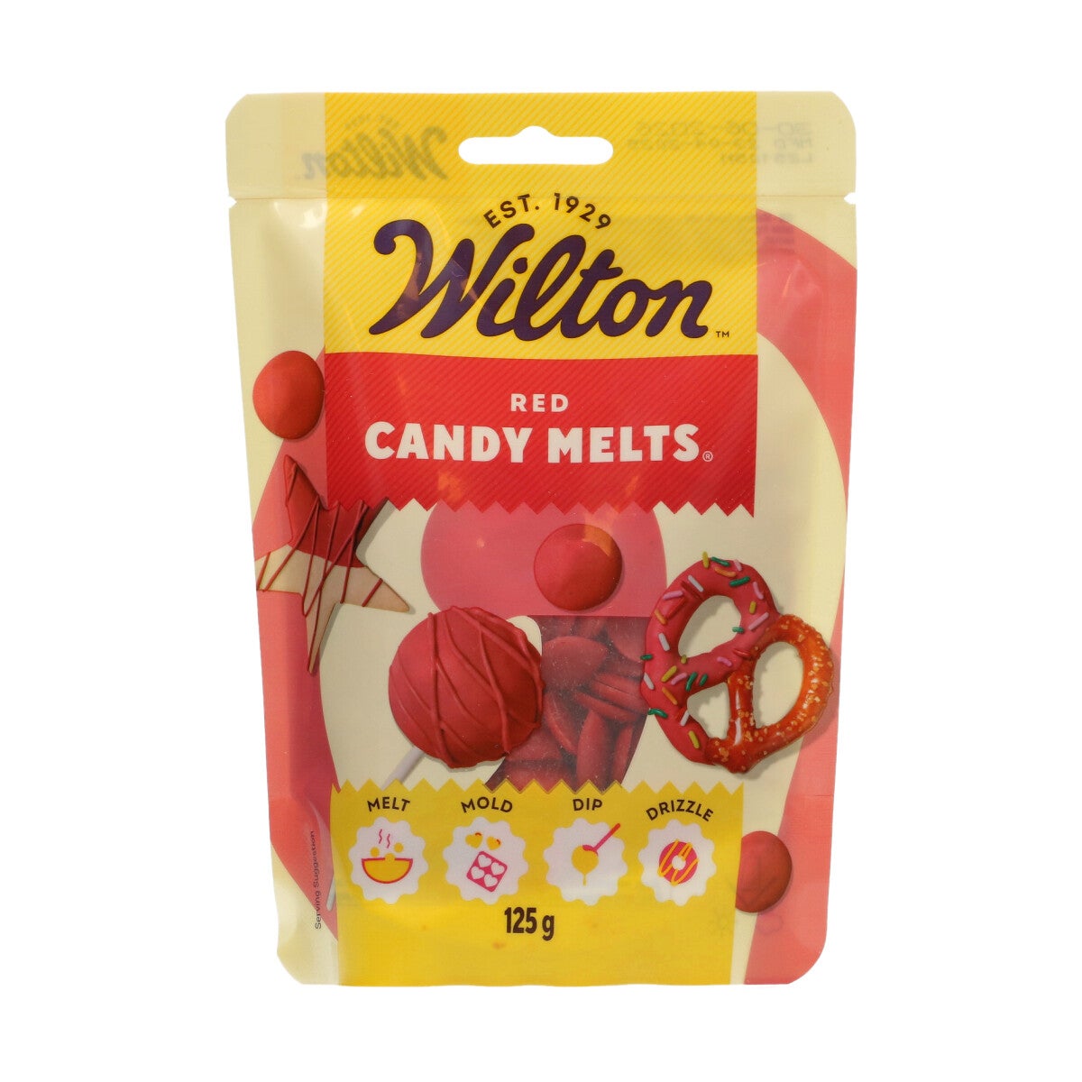 Wilton Candy Melts® 125g - Red