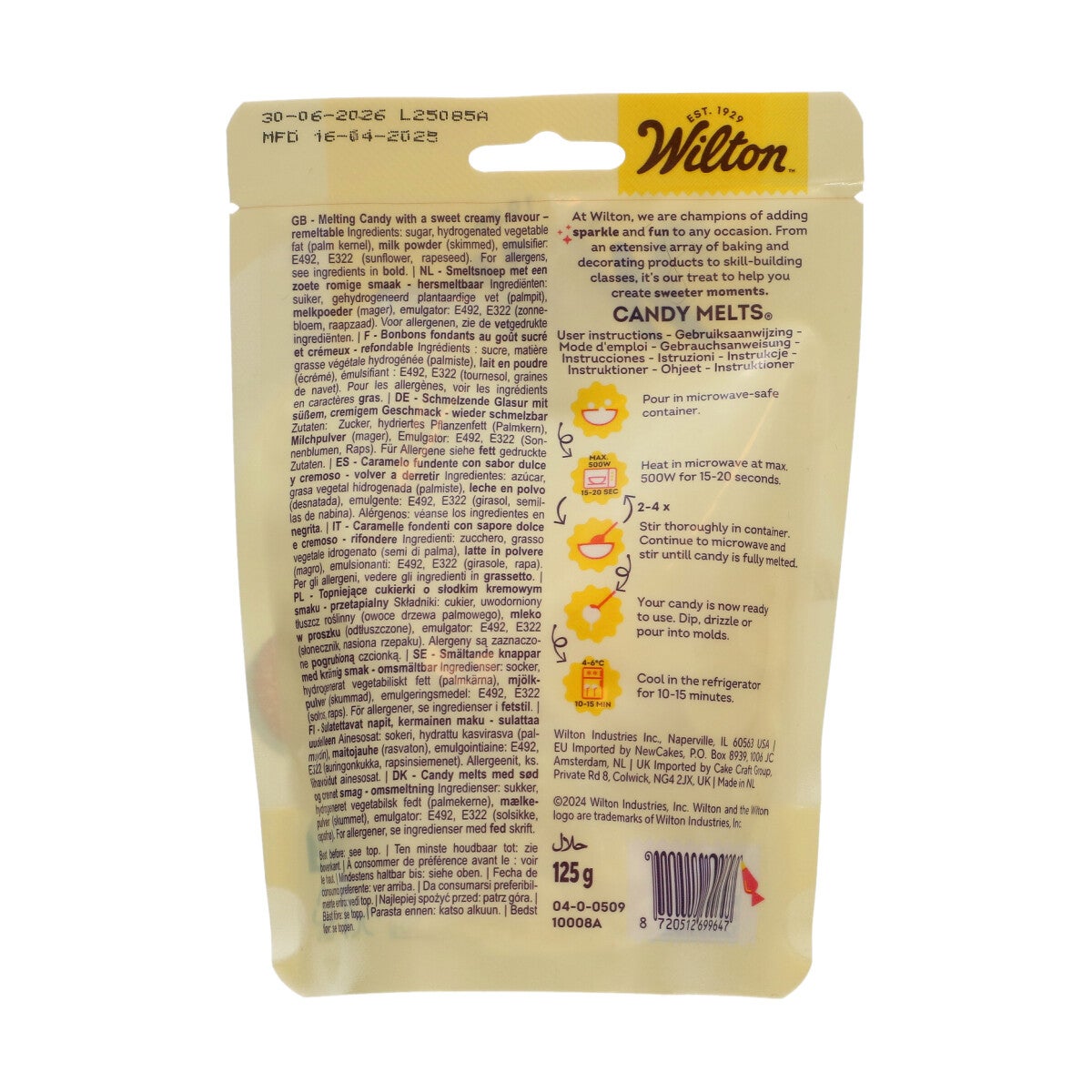 Wilton Candy Melts® 125g - White