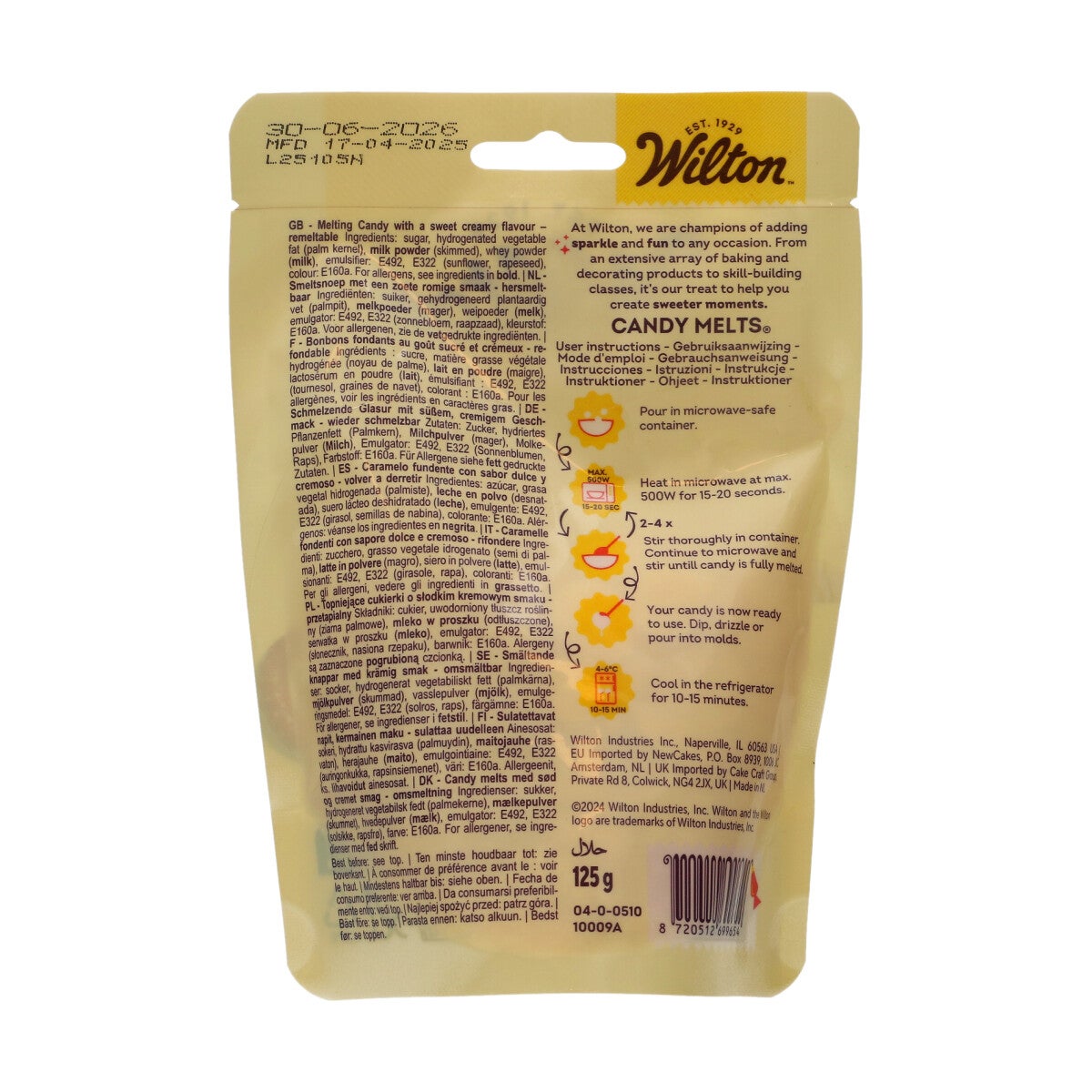 Wilton Candy Melts® 125g - Yellow
