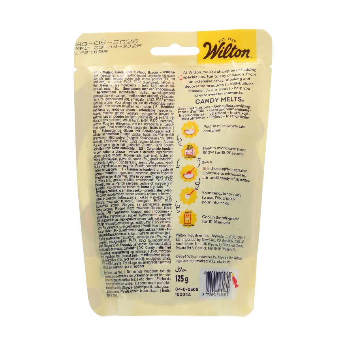 Wilton Candy Melts® 125g - Light Cocoa