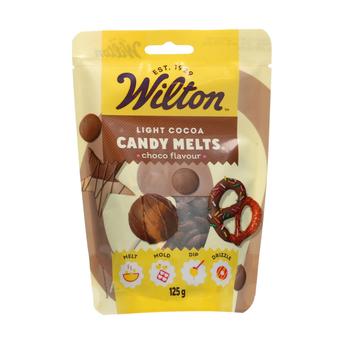 Wilton Candy Melts® 125g - Light Cocoa