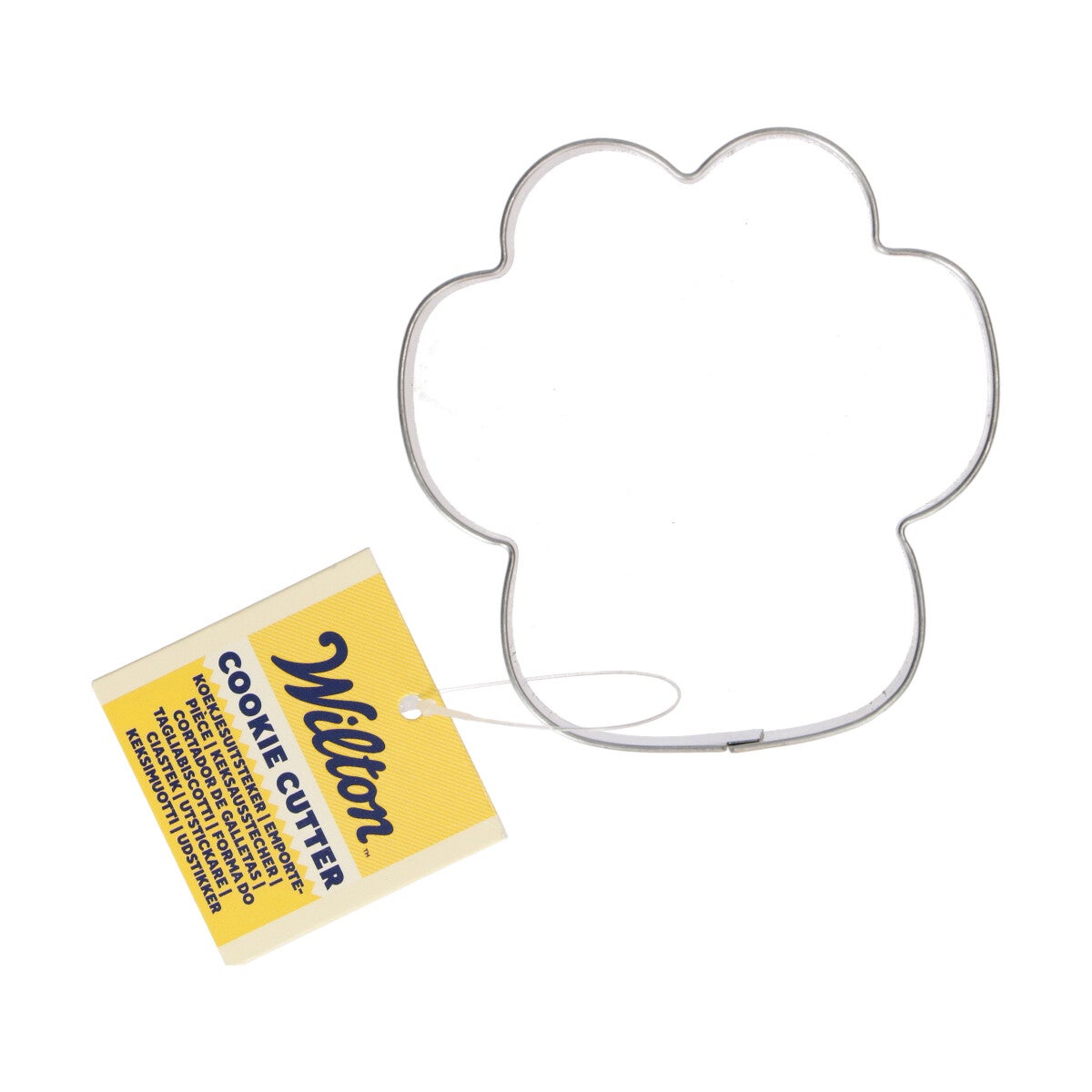 Wilton Cookie Cutter Dog Paw 7,6 cm