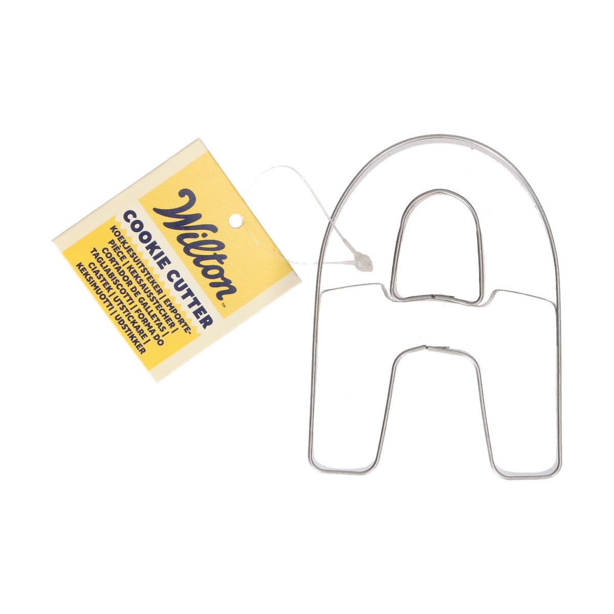 Wilton Cookie Cutter Letter A 7,5 cm