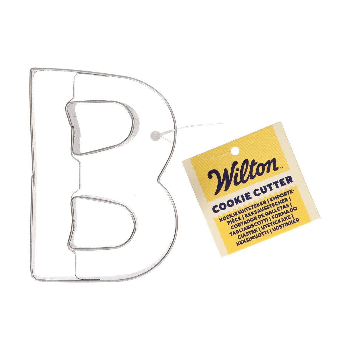 Wilton Cookie Cutter Letter B 7,5 cm