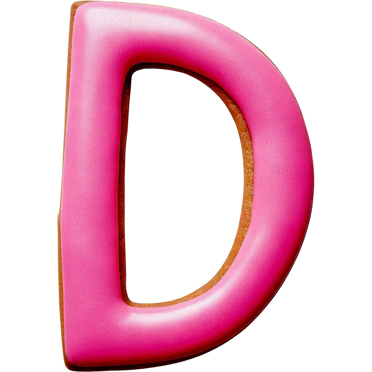 Wilton Cookie Cutter Letter D 7,5 cm