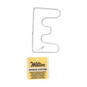 Wilton Cookie Cutter Letter E 8,5 cm