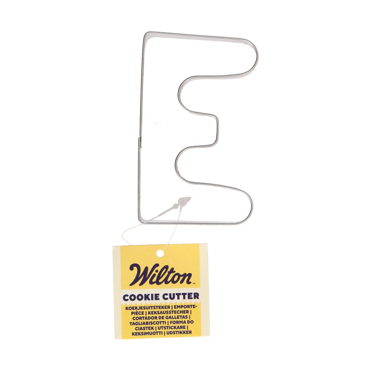 Wilton Cookie Cutter Letter E 8,5 cm