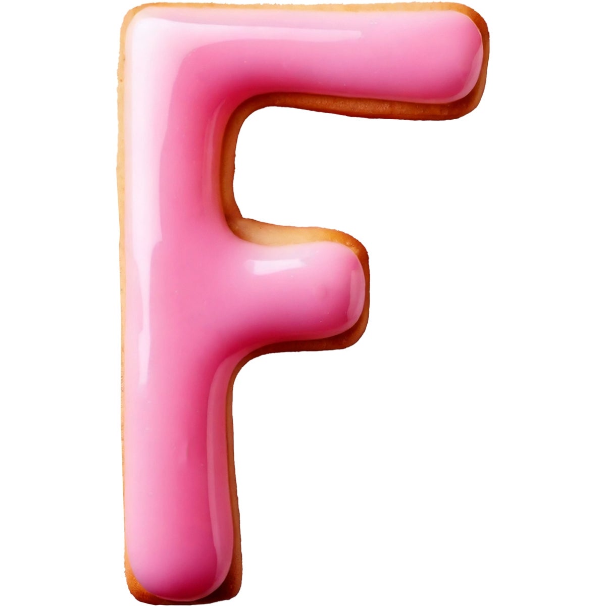 Wilton Cookie Cutter Letter F 8 cm