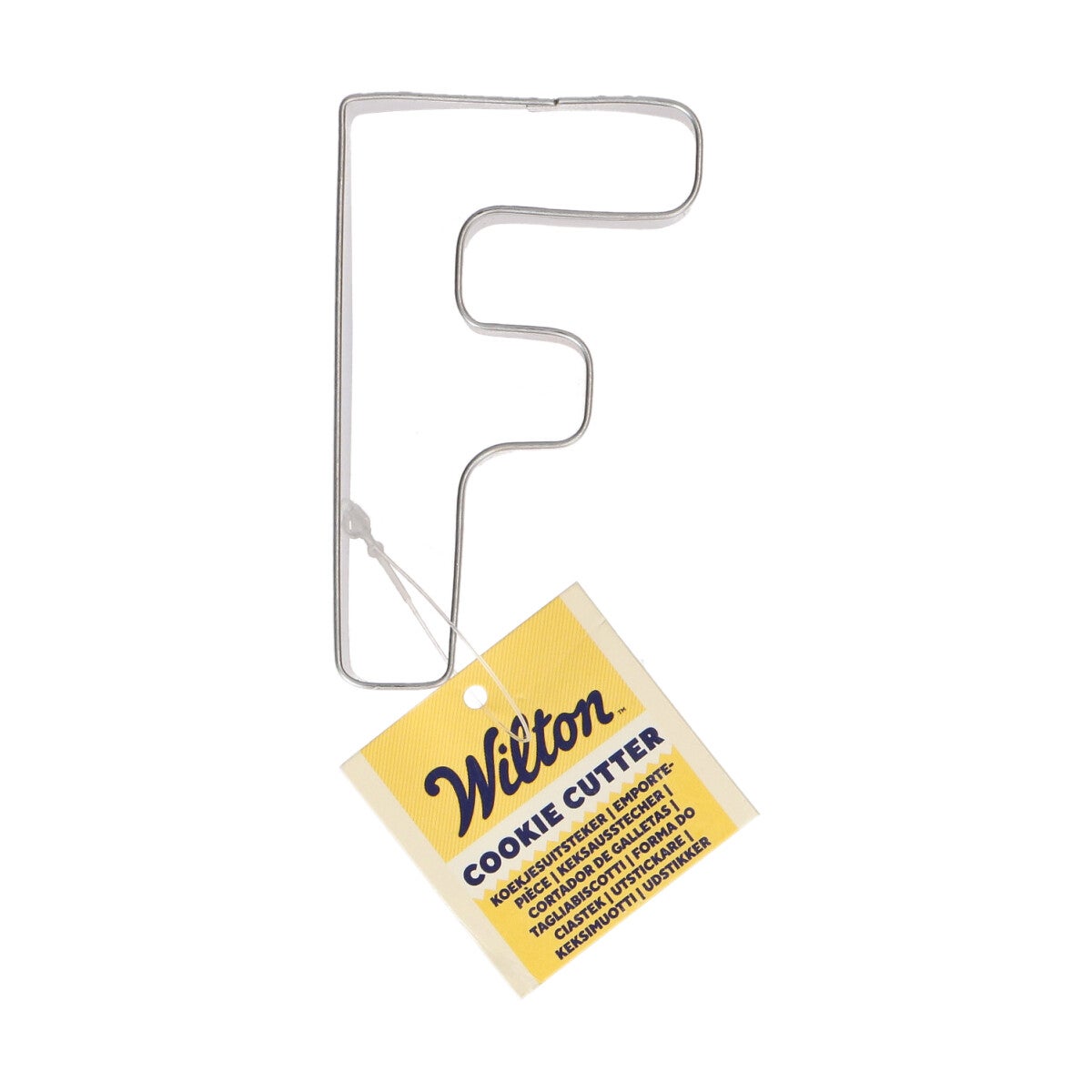 Wilton Cookie Cutter Letter F 8 cm