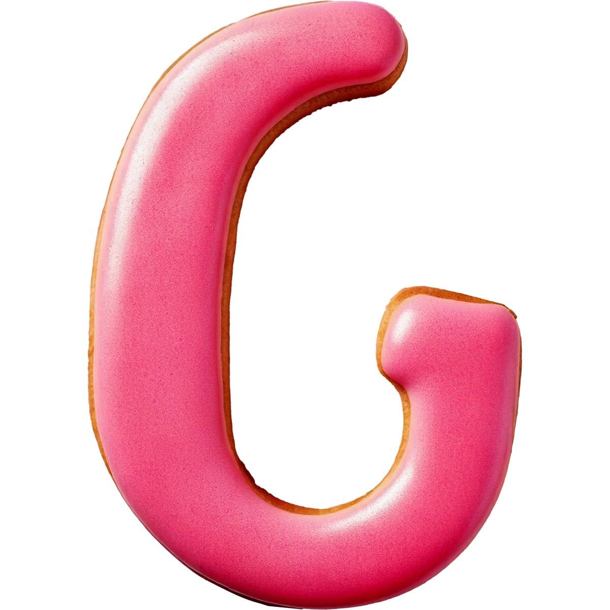 Wilton Cookie Cutter Letter G 8 cm
