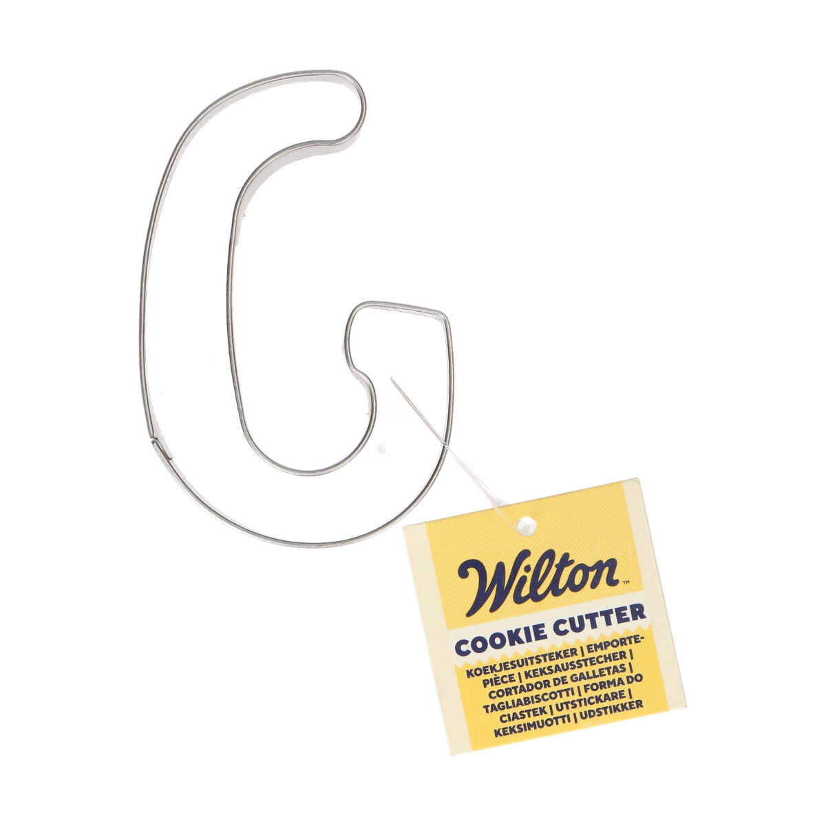 Wilton Cookie Cutter Letter G 8 cm