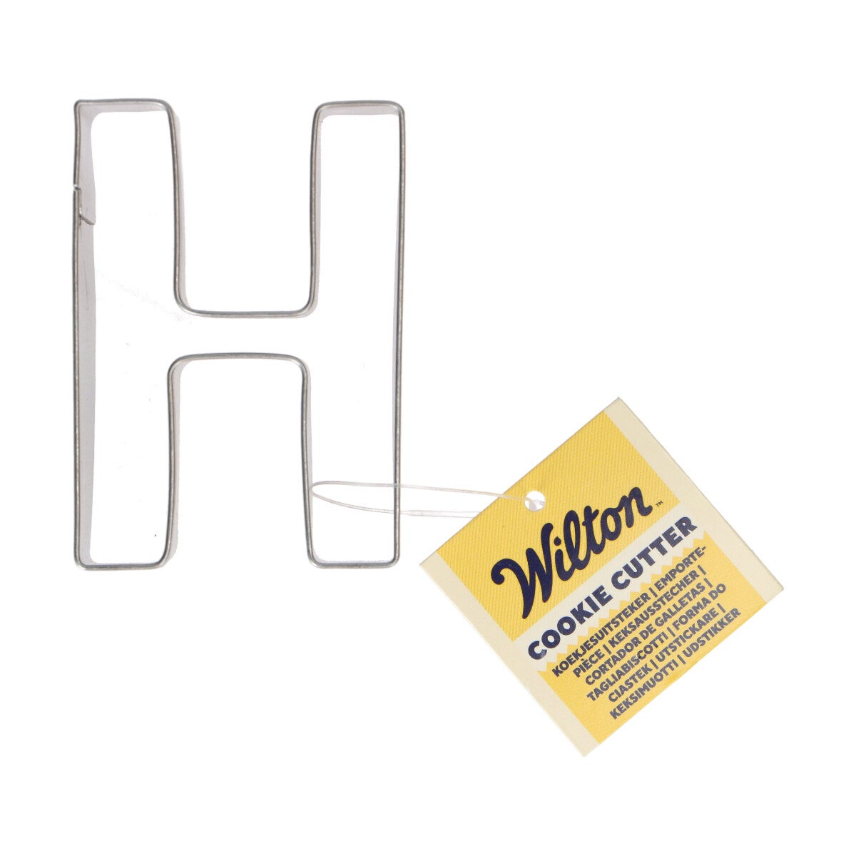Wilton Cookie Cutter Letter H 7 cm