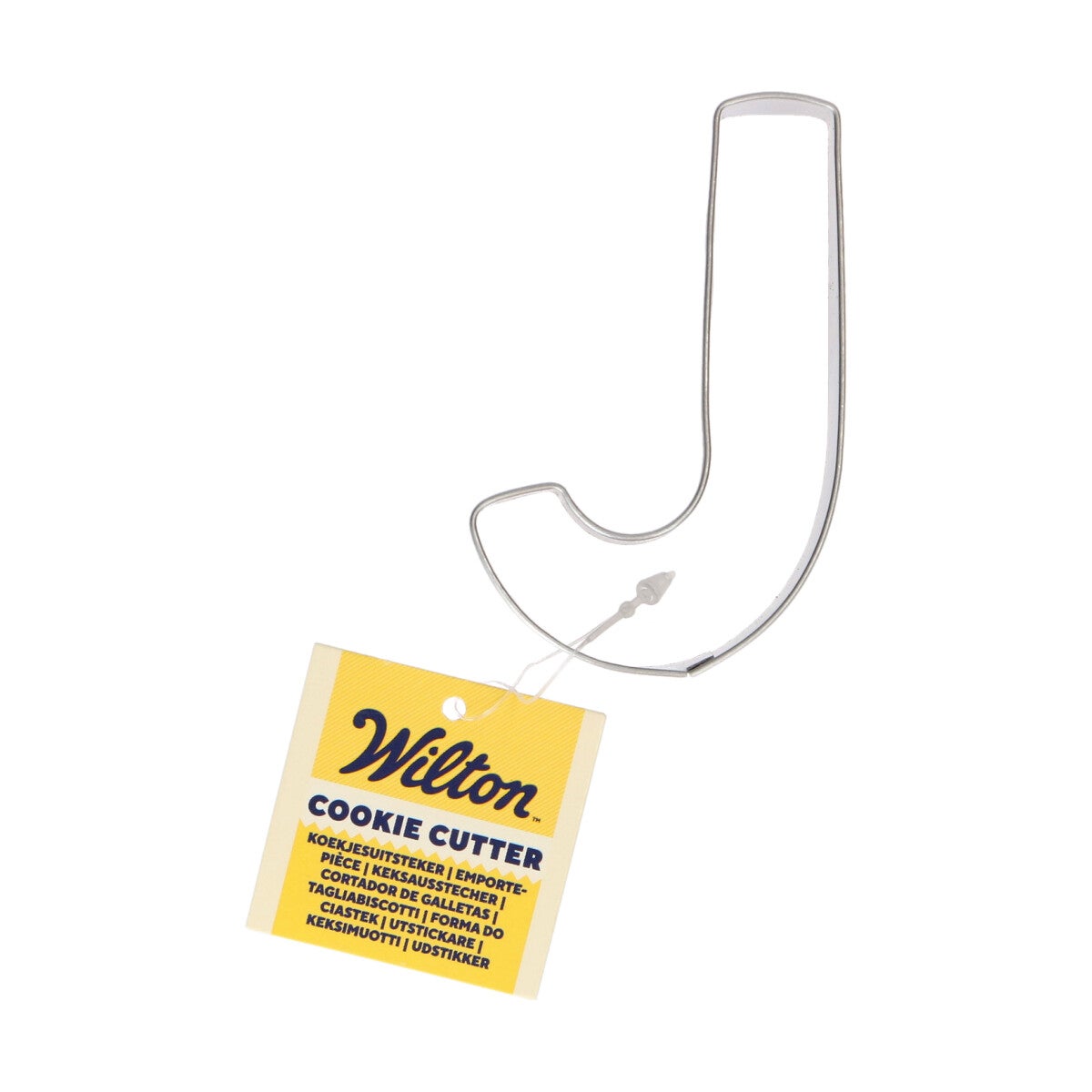 Wilton Cookie Cutter Letter J 7,5 cm
