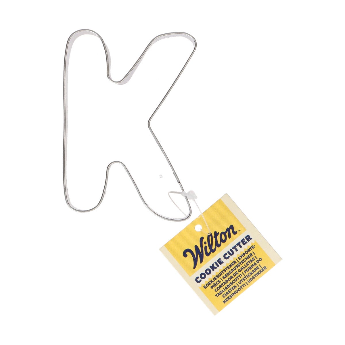 Wilton Cookie Cutter Letter K 8,5 cm