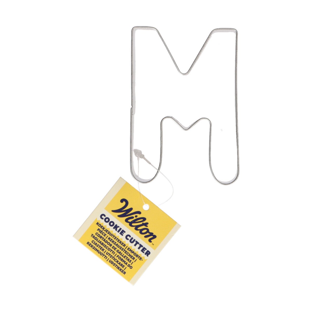 Wilton Cookie Cutter Letter M 7,8 cm