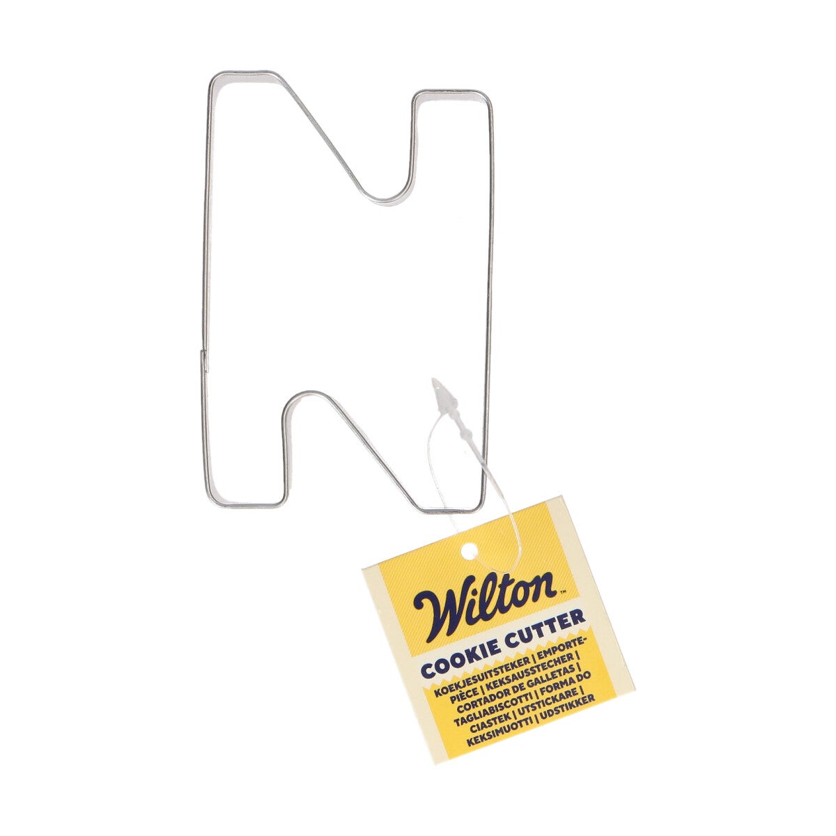 Wilton Cookie Cutter Letter N 7,5 cm