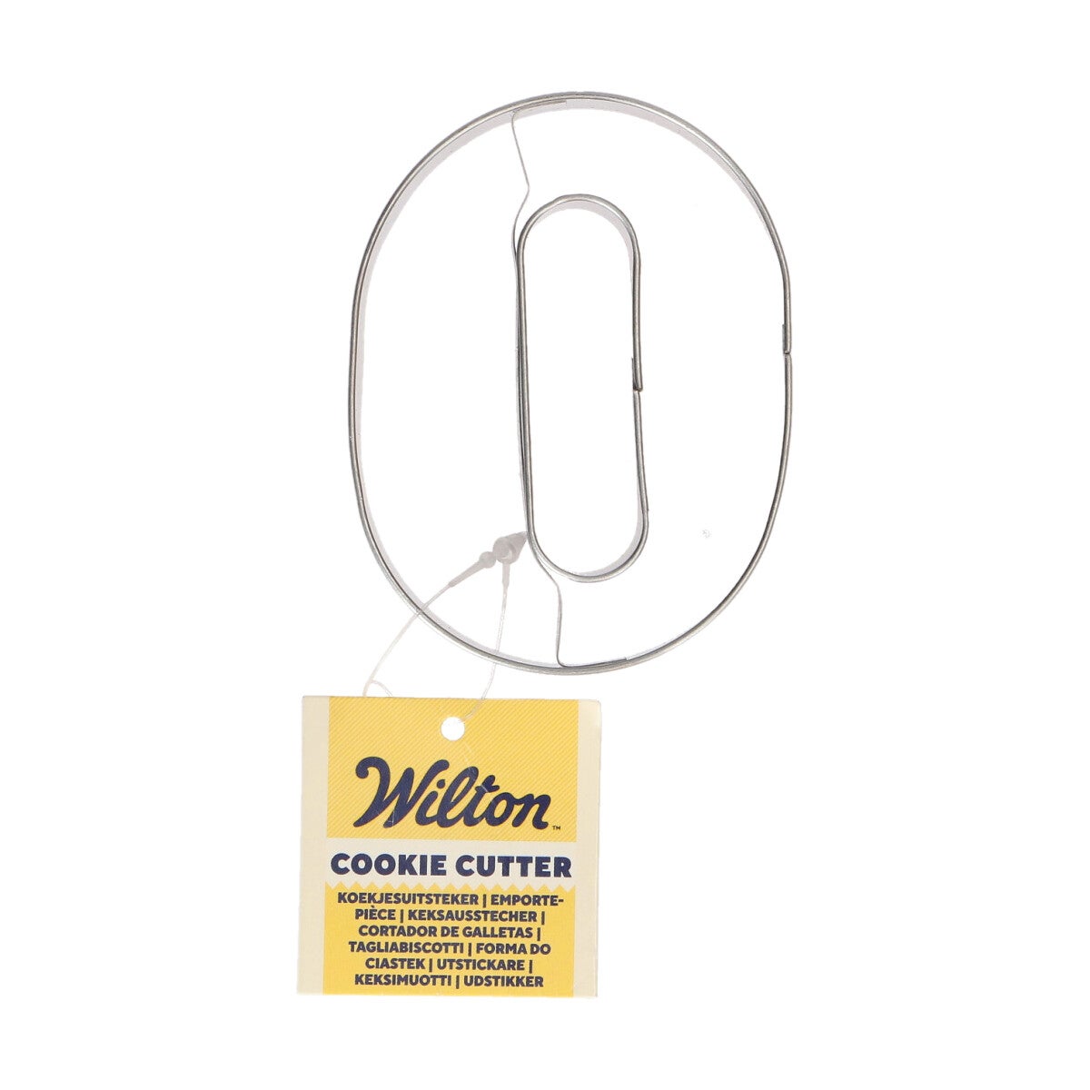 Wilton Cookie Cutter Letter O 7,5 cm
