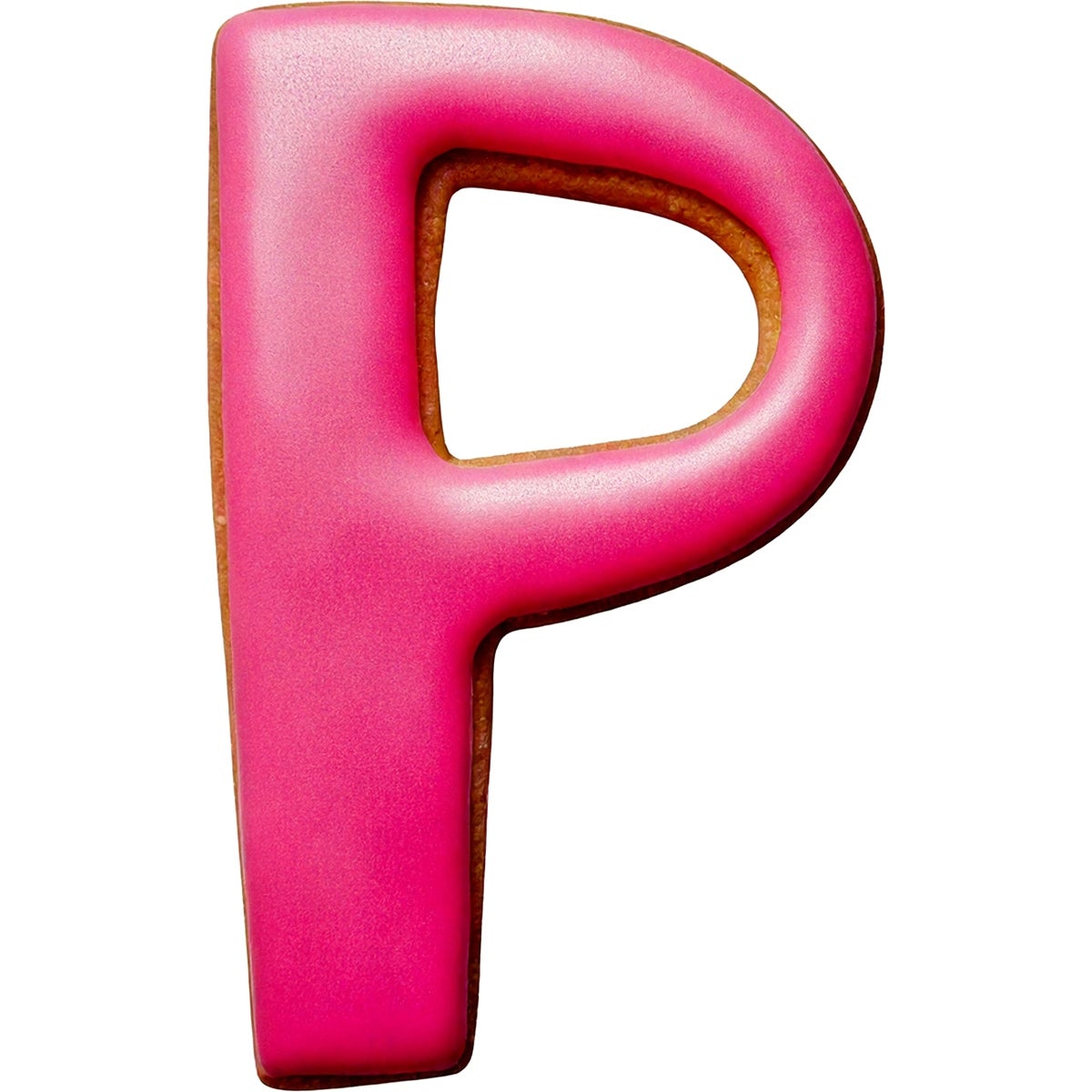 Wilton Cookie Cutter Letter P 8 cm
