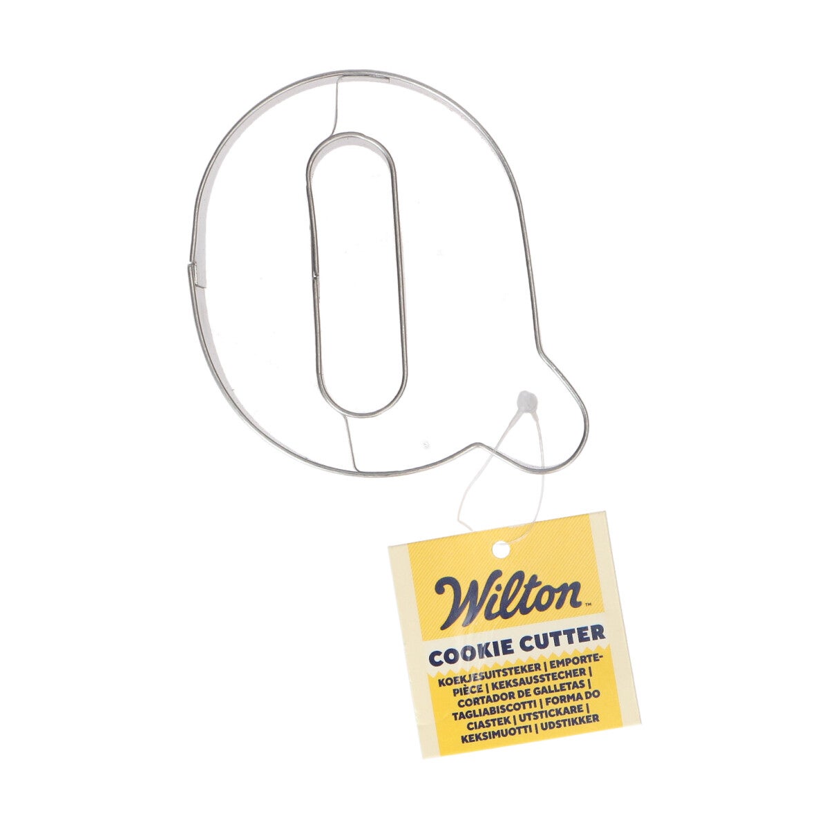 Wilton Cookie Cutter Letter Q 7,2 cm