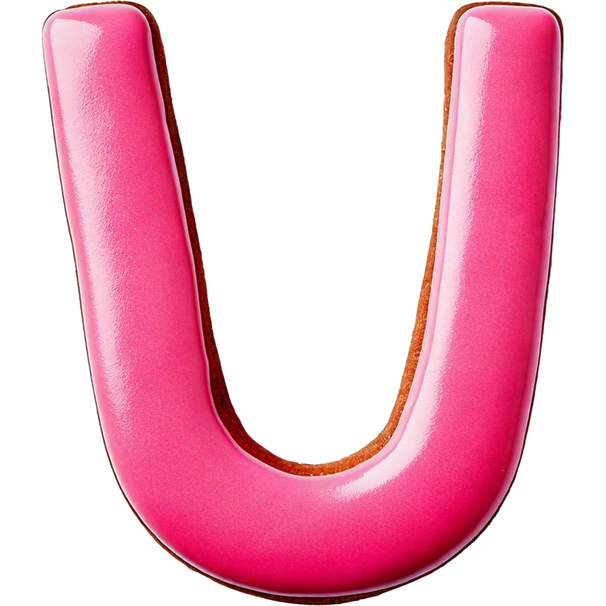 Wilton Cookie Cutter Letter U 7,5 cm