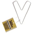 Wilton Cookie Cutter Letter V 8 cm