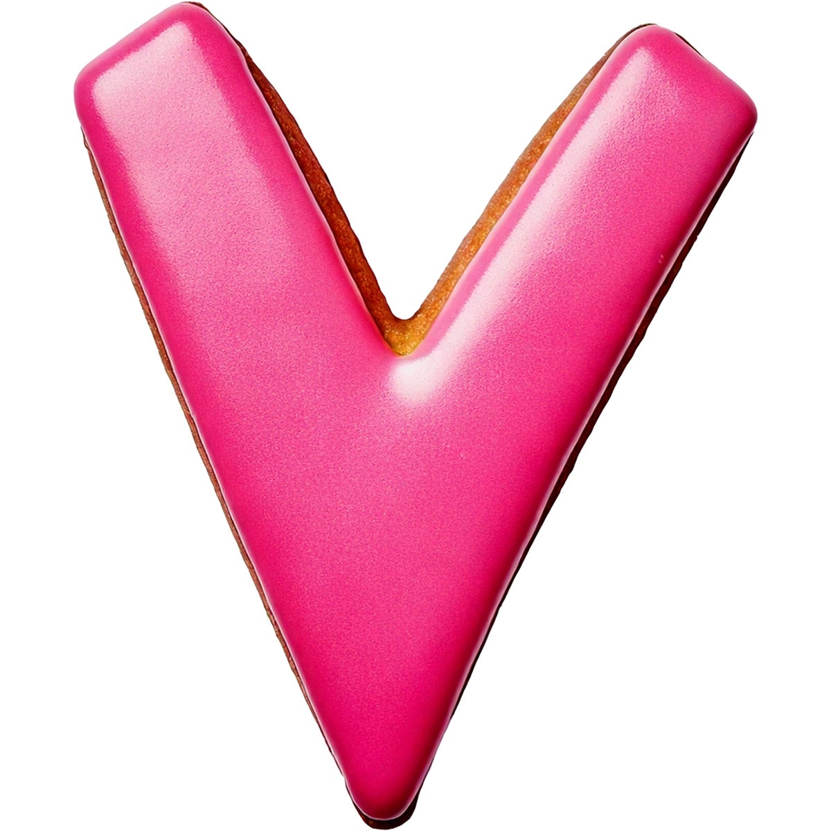 Wilton Cookie Cutter Letter V 8 cm